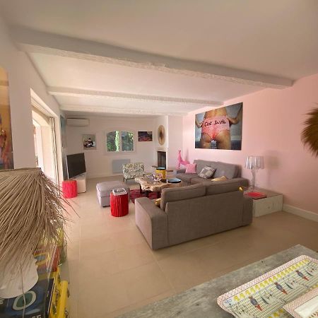 Villa Jucanos - Vue Mer Panoramique Golfe De St-Tropez キャバレール・シュル・メール エクステリア 写真