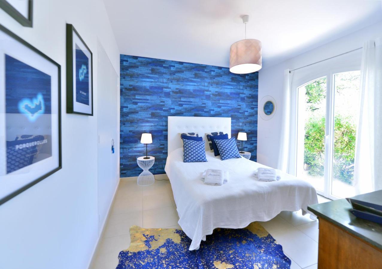 Villa Jucanos - Vue Mer Panoramique Golfe De St-Tropez キャバレール・シュル・メール エクステリア 写真
