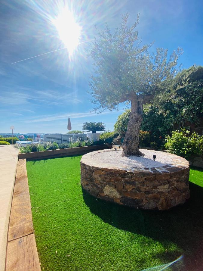 Villa Jucanos - Vue Mer Panoramique Golfe De St-Tropez キャバレール・シュル・メール エクステリア 写真
