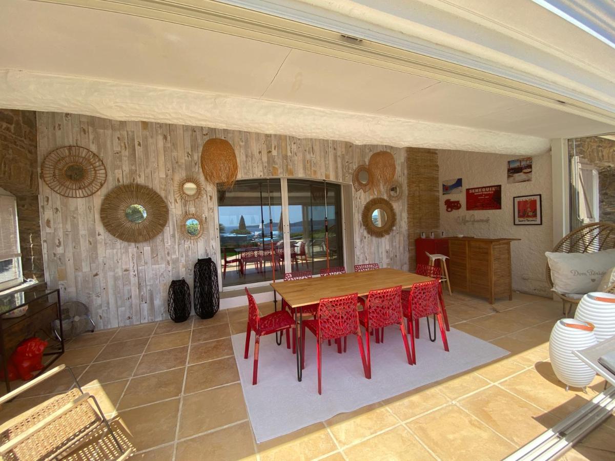 Villa Jucanos - Vue Mer Panoramique Golfe De St-Tropez キャバレール・シュル・メール エクステリア 写真